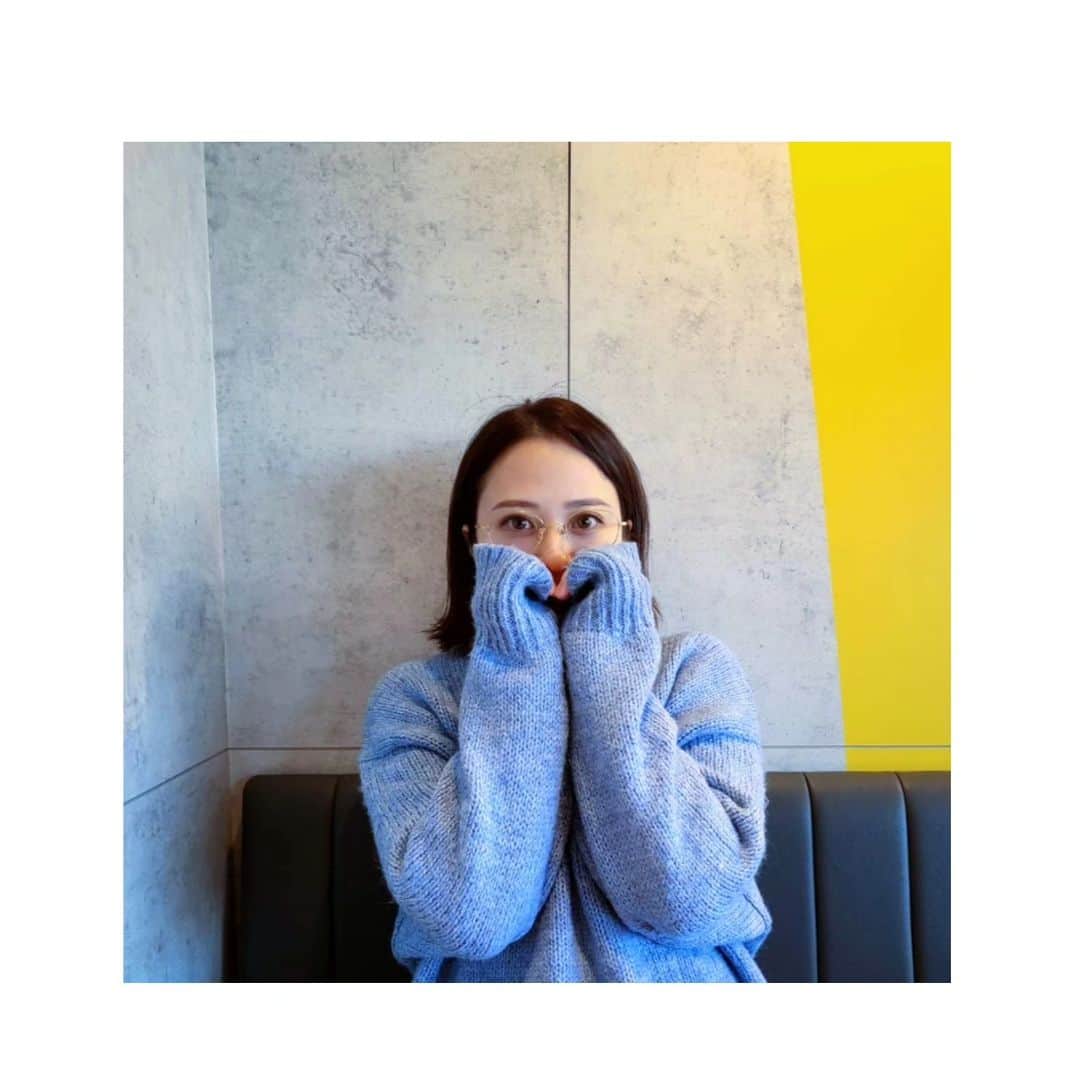 楠木杏のインスタグラム：「💙👓️👸」