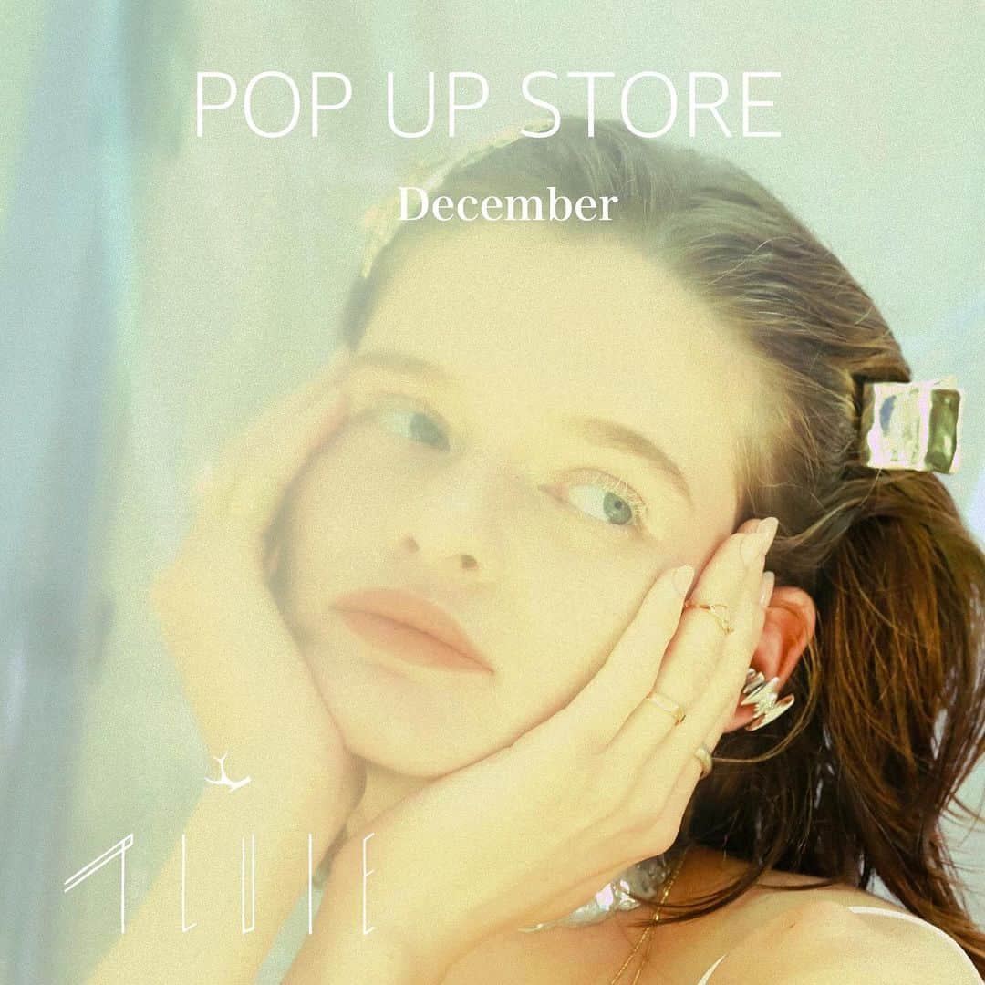 PLUIEのインスタグラム：「PLUIE POP UP STORE  [OSAKA] 12/8(FRI)-12/11(MON) 11:00-20:00 〒550-0002 大阪府大阪市西区江戸堀1丁目16-32E-BUILDING 1F  [NAGOYA] 12/15(FRI)-12/18(MON) 11:00-20:00 〒460-0011 愛知県名古屋市中区大須3丁目1-35 HASE-BLDG 3 1F GoOn NAGOYA  [FUKUOKA] 12/22(FRI)-12/25(MON) 11:00-20:00 〒810-0023 福岡県福岡市中央区警固1丁目3-7 1F GoOn FUKUOKA  @pluiehair @pluietokyo @pluie.homme @pluie_us」