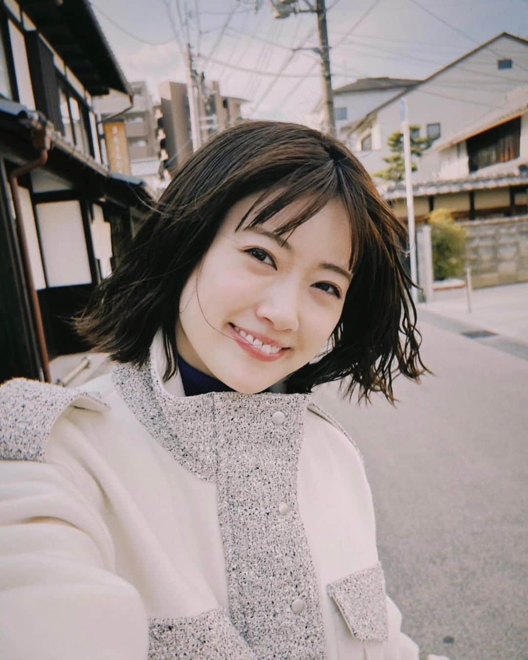 樋口日奈さんのインスタグラム写真 - (樋口日奈Instagram)「宇治 #京都 #散歩 🚶‍♀️」12月6日 19時37分 - higuchi_hina_official