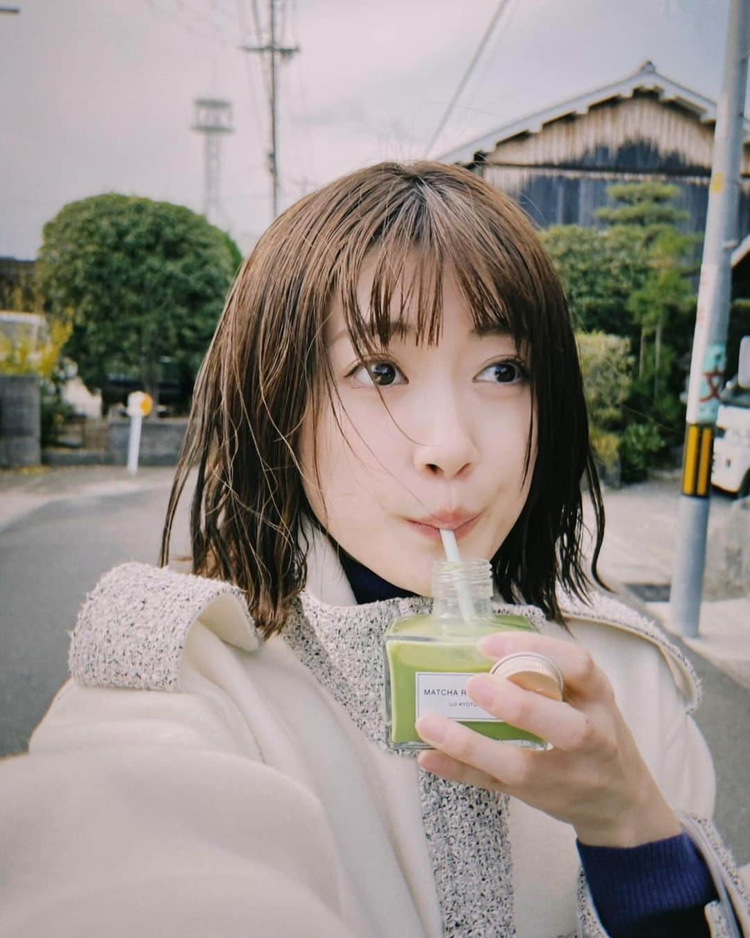 樋口日奈さんのインスタグラム写真 - (樋口日奈Instagram)「宇治 #京都 #散歩 🚶‍♀️」12月6日 19時37分 - higuchi_hina_official