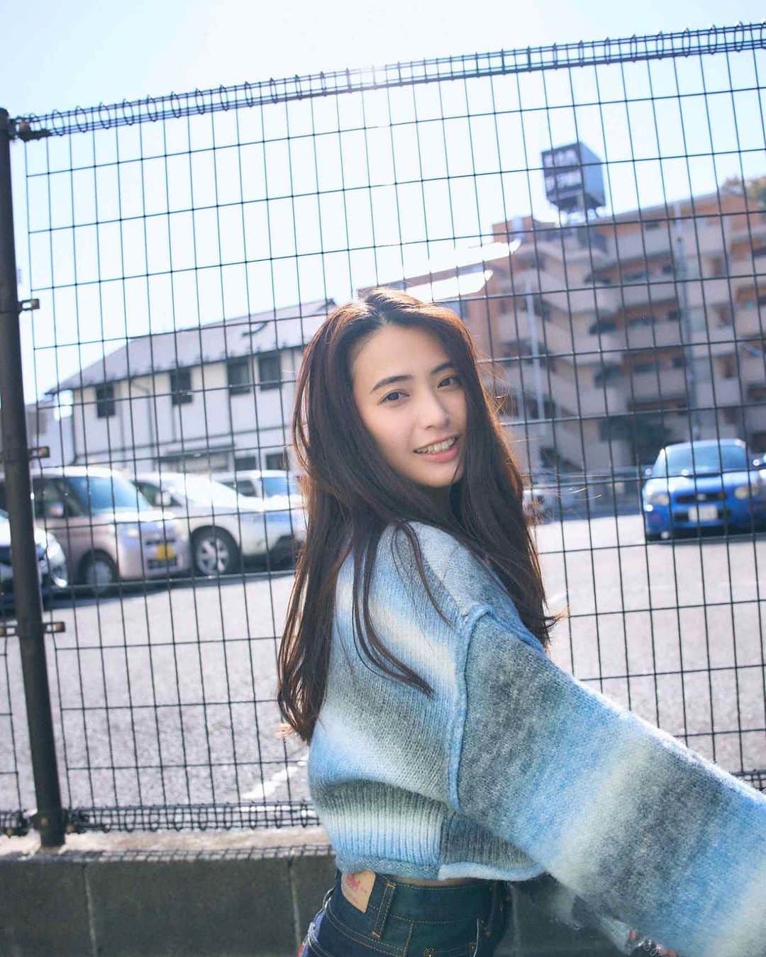 LUNAさんのインスタグラム写真 - (LUNAInstagram)「Blue Knit🧵  photo by @yoheisato3569   #作品撮り #作撮り  #広告モデル #雑誌モデル #美容雑誌  #japanesemodel #asiamodel  #testshooting #shooting  #fashionmodel #beautymodel  #portrait #portphotography」12月6日 19時47分 - luna_0229