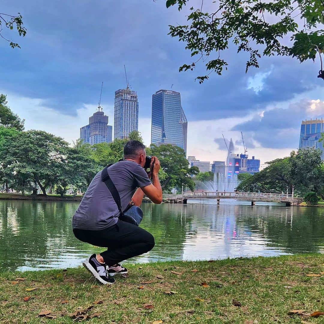 ルイス・ハビエル・ガルシア・サンスさんのインスタグラム写真 - (ルイス・ハビエル・ガルシア・サンスInstagram)「In the middle of this Asian Tour, I stopped for a sec to be grateful, to enjoy everything around me because I'm one of the lucky ones, and we can't take anything for granted. Use every sec we are here to make it count.  #MoreThanaGame #makeitcount #india #thailand #vietnam #phillipines」12月6日 19時43分 - luchogarcia14