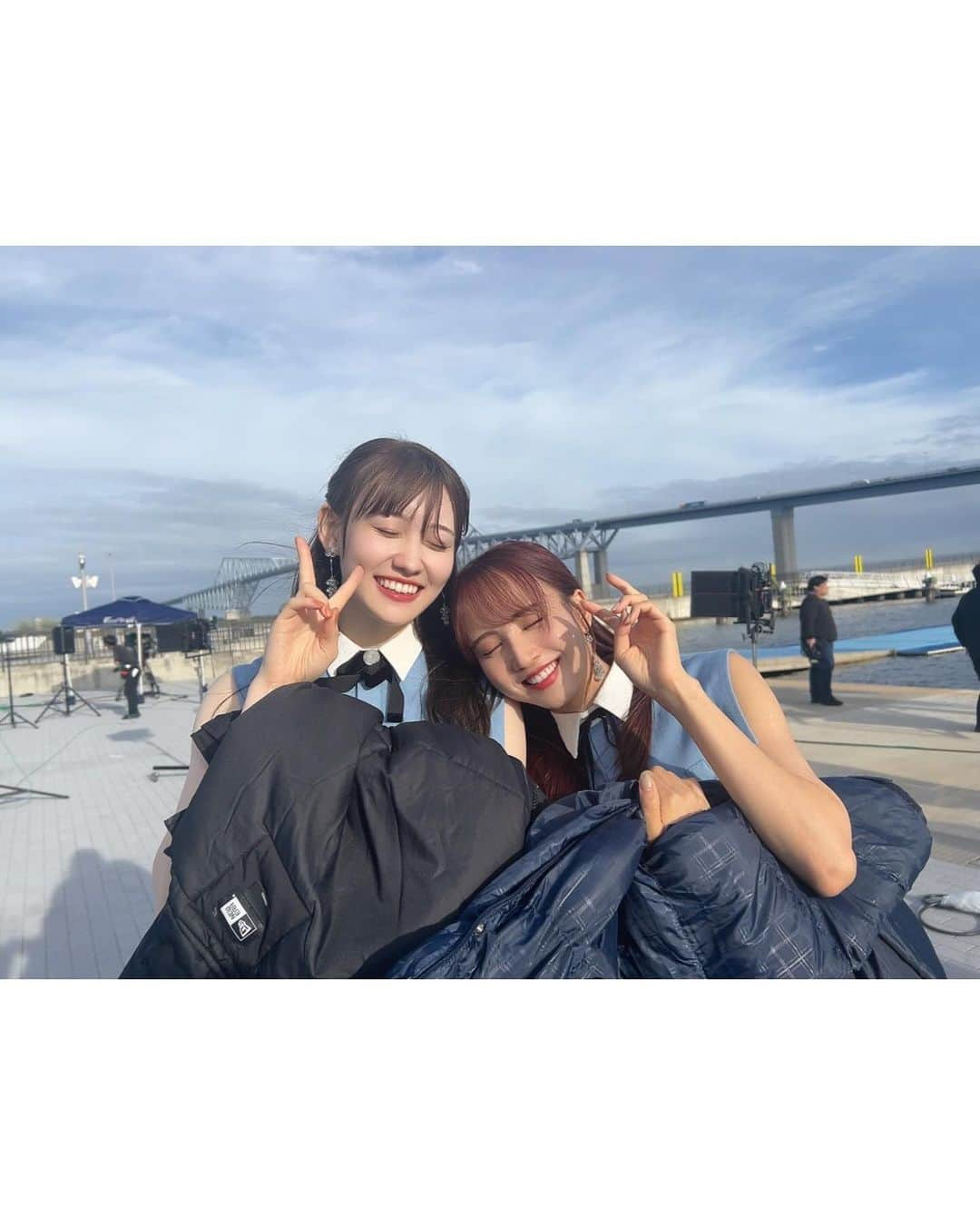 佐藤楓さんのインスタグラム写真 - (佐藤楓Instagram)「.  「思い出が止まらなくなる」🫧 明るい可愛らしい曲でとても好きです、実は🫢  #乃木坂46 #kaedegram」12月6日 19時45分 - kaede_sato.official