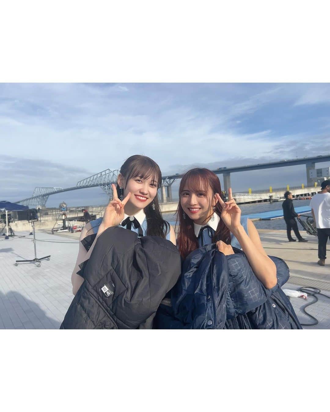 佐藤楓さんのインスタグラム写真 - (佐藤楓Instagram)「.  「思い出が止まらなくなる」🫧 明るい可愛らしい曲でとても好きです、実は🫢  #乃木坂46 #kaedegram」12月6日 19時45分 - kaede_sato.official