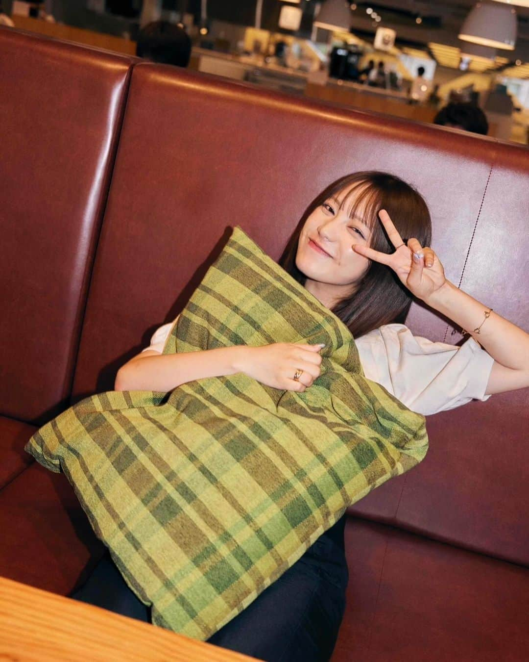 森みはるさんのインスタグラム写真 - (森みはるInstagram)「にこにこ✌︎ ちょっと前の写真✌︎」12月6日 19時55分 - miharu_mori