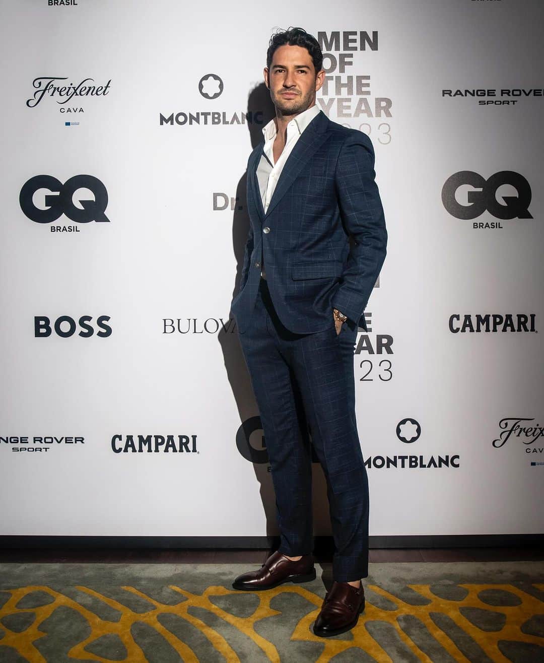アレシャンドレ・ロドリゲス・ダ・シウヴァのインスタグラム：「@gqbrasil  @boss」