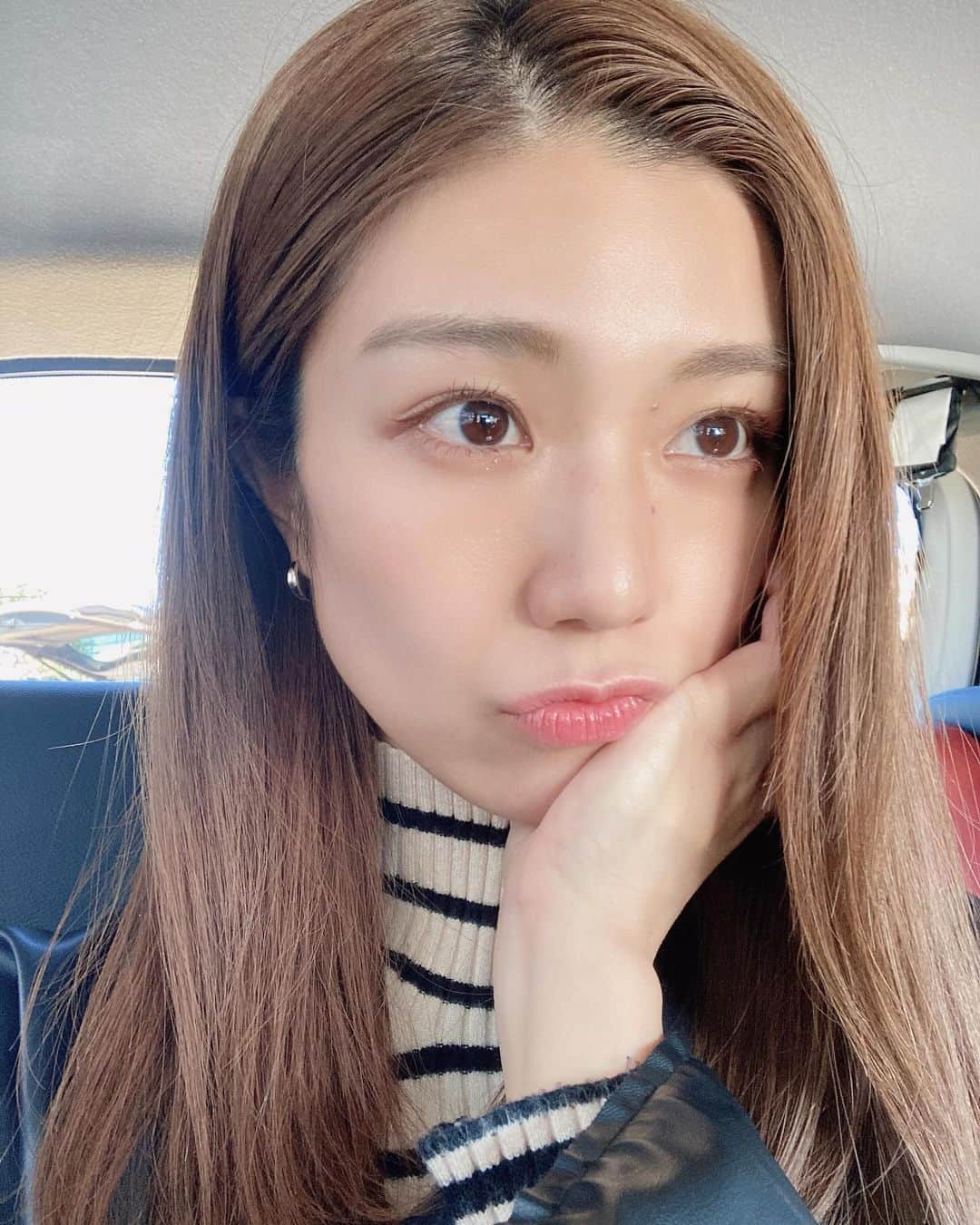 藤木由貴のインスタグラム：「❤️‍🔥🖤🚗 今日はホンダアクセスさんに！ またお知らせします✨」