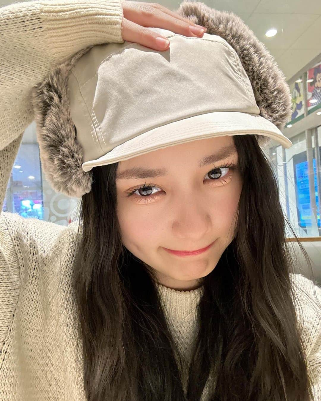 松本恵莉紗のインスタグラム：「ドアップ🍤🍤」