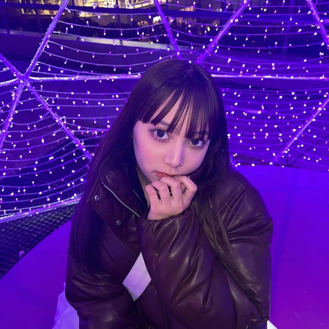 吉田羽花さんのインスタグラム写真 - (吉田羽花Instagram)「. ⭐️💜   #ワカノシフク   #今日好き   #06  #jk  #sjk   #吉田羽花」12月6日 20時03分 - waka.yoshida_