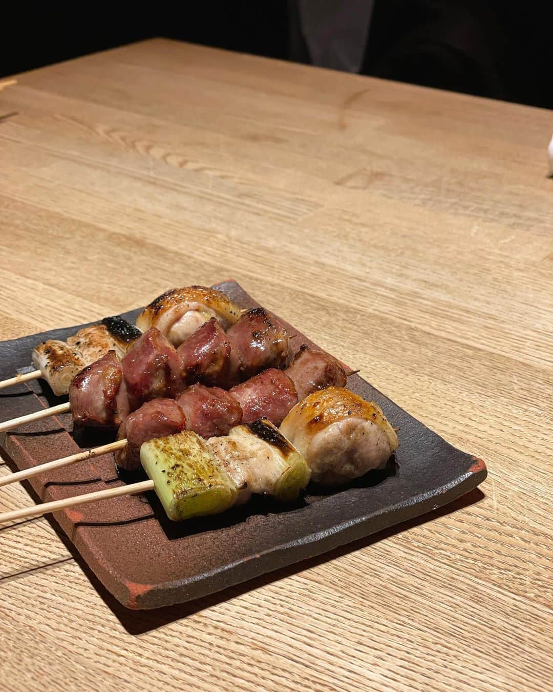 ハンナミさんのインスタグラム写真 - (ハンナミInstagram)「ひさしぶりの焼き鳥。 どれも美味しかった 🥢✨」12月6日 20時09分 - han_nami_