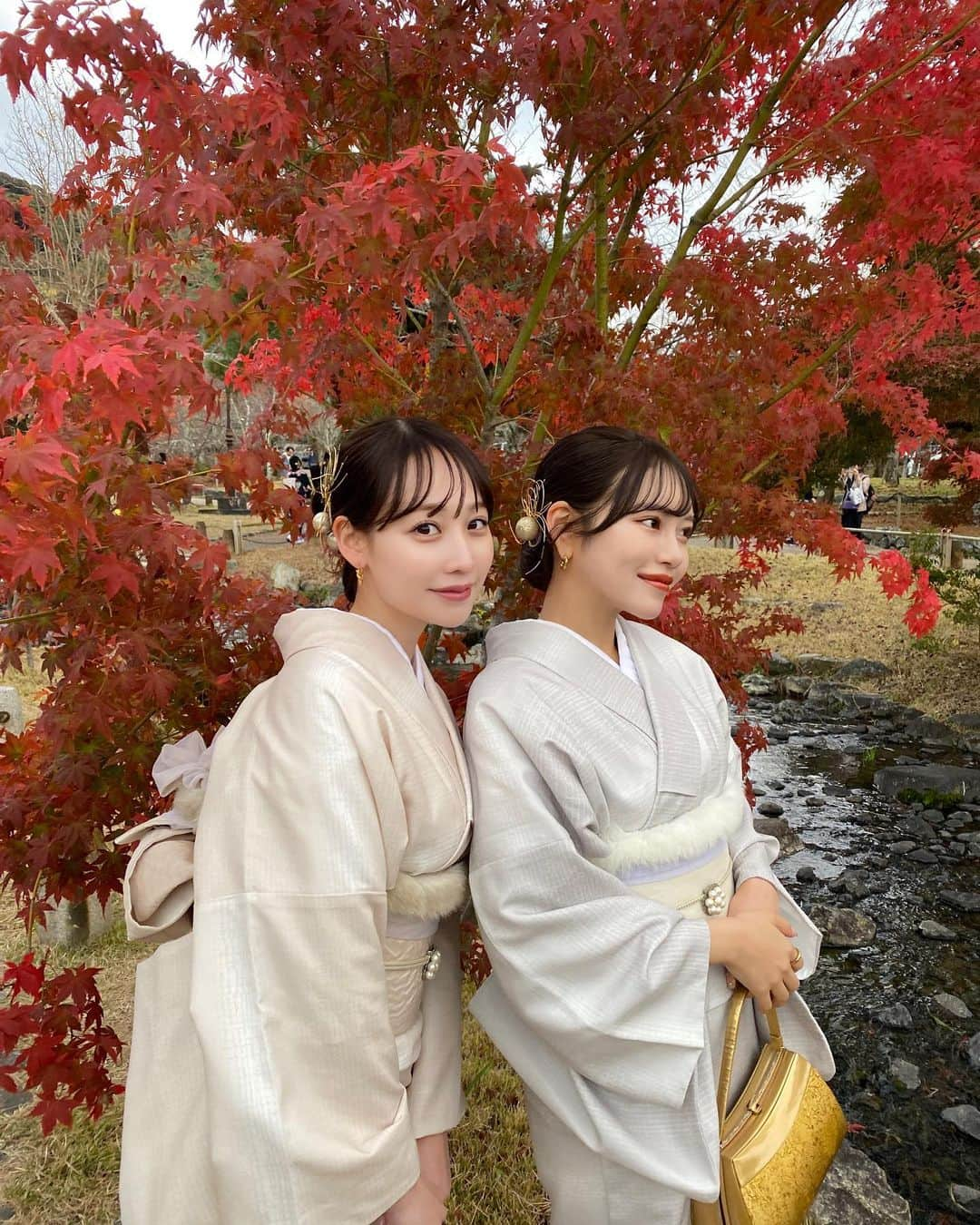 mikuponさんのインスタグラム写真 - (mikuponInstagram)「. kyoto🍁  @rikawafuku_kyoto のレンタル着物です❤️  . #ootd #code #pic #kyoto #kimono #京都 #京都着物 #梨花和服 #京都着物レンタル #pr #紅葉 #日本文化 #日本网红 #浴衣 #japan #fyp」12月6日 20時14分 - ___ponmk2___