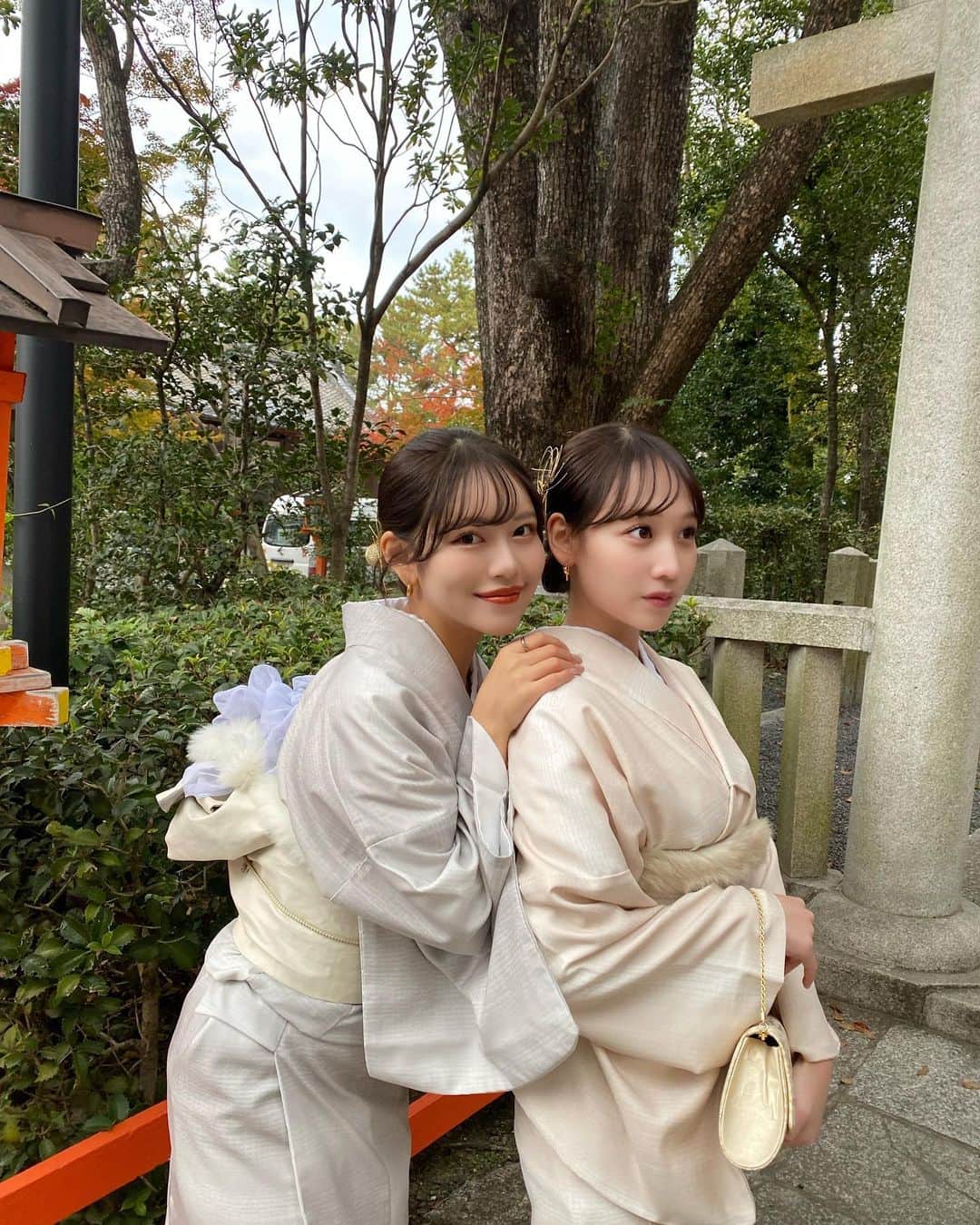 mikuponさんのインスタグラム写真 - (mikuponInstagram)「. kyoto🍁  @rikawafuku_kyoto のレンタル着物です❤️  . #ootd #code #pic #kyoto #kimono #京都 #京都着物 #梨花和服 #京都着物レンタル #pr #紅葉 #日本文化 #日本网红 #浴衣 #japan #fyp」12月6日 20時14分 - ___ponmk2___