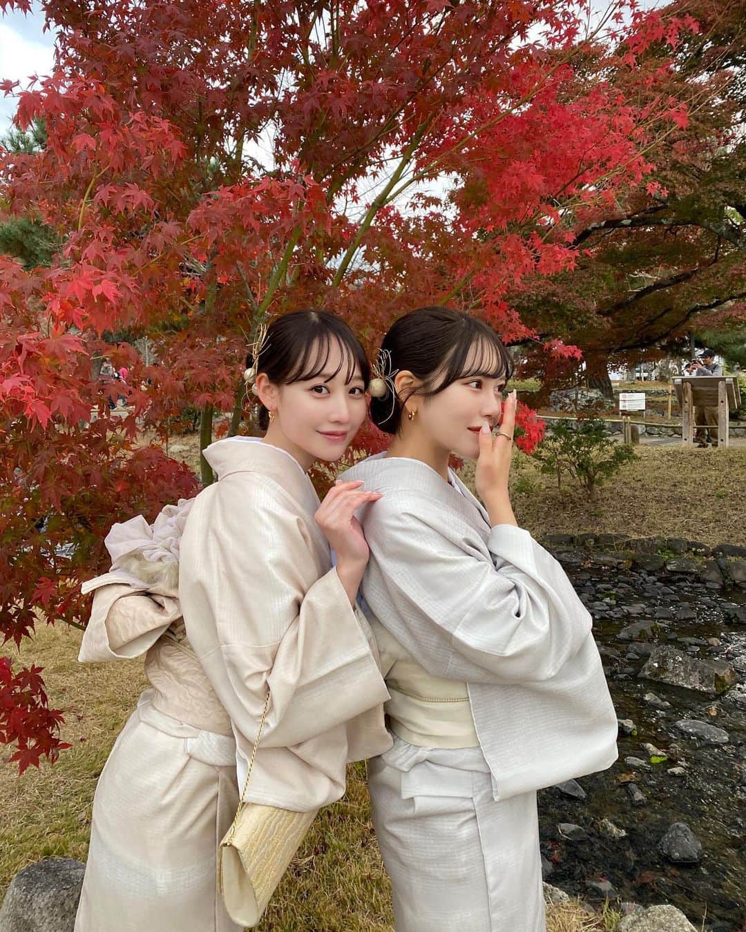 mikuponさんのインスタグラム写真 - (mikuponInstagram)「. kyoto🍁  @rikawafuku_kyoto のレンタル着物です❤️  . #ootd #code #pic #kyoto #kimono #京都 #京都着物 #梨花和服 #京都着物レンタル #pr #紅葉 #日本文化 #日本网红 #浴衣 #japan #fyp」12月6日 20時14分 - ___ponmk2___
