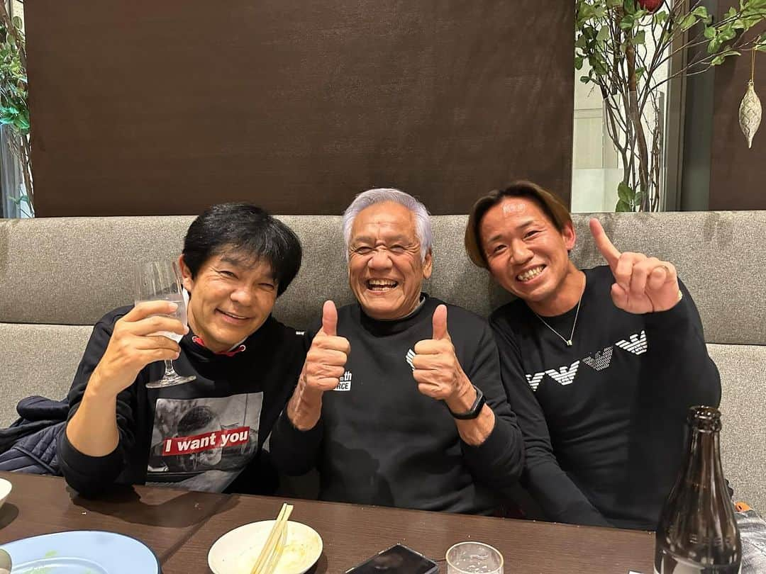 原田哲也さんのインスタグラム写真 - (原田哲也Instagram)「SP忠男忘年会&中須賀選手V12おめでとうな会！それにしてもV12凄いね〜👏 久しぶりに会う先輩方もいて楽しかった〜！ 忠男社長ありがとうございました！ #sp忠男」12月6日 20時09分 - tetsuya_harada31