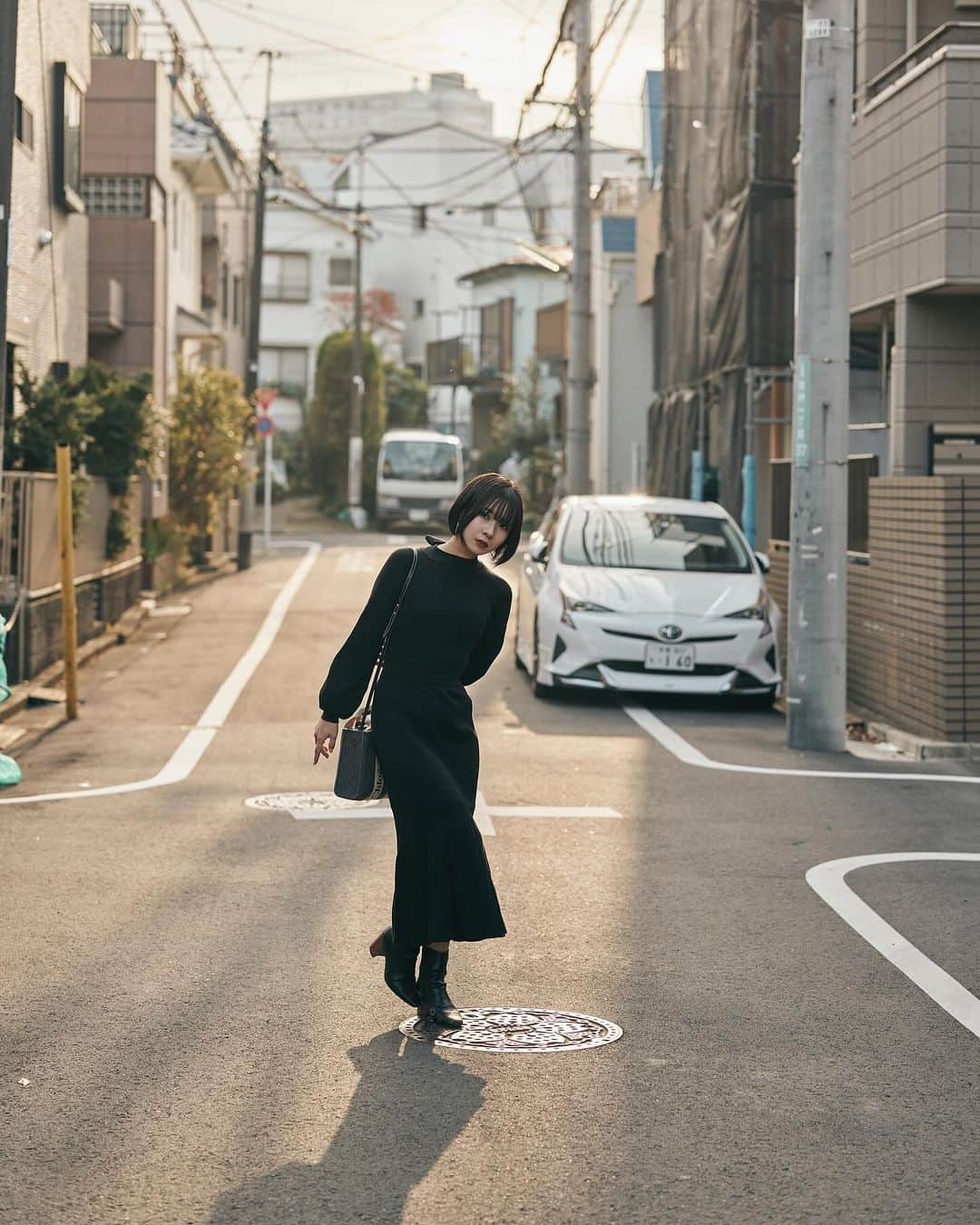 鳴上なごねさんのインスタグラム写真 - (鳴上なごねInstagram)「秋、夕暮れ、ポートレート🍂  photo @ujiie_photo   #私服 #fashion #photo #ポートレート #portrait #photography #写真好きな人しかと繋がりたい #model #被写体 #撮影会モデル」12月6日 20時34分 - narug0d