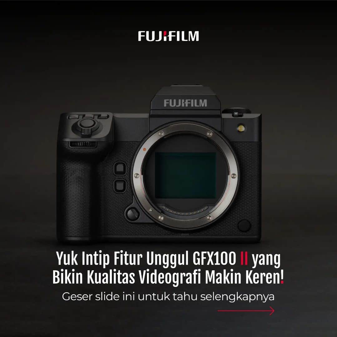 FUJIFILM INDONESIAのインスタグラム