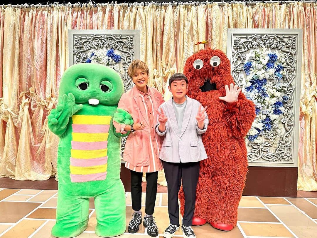 北川悠仁さんのインスタグラム写真 - (北川悠仁Instagram)「ゆずと #JO1 #ゆJO1 #冬だけど夏色 #大盛り上がり #楽しかった！ #ゆJO1 #またやりたいな #ガチャピンとムックにもまた会えた #嬉しいー @official_jo1 #FNS歌謡祭」12月6日 20時43分 - yujin_kitagawa