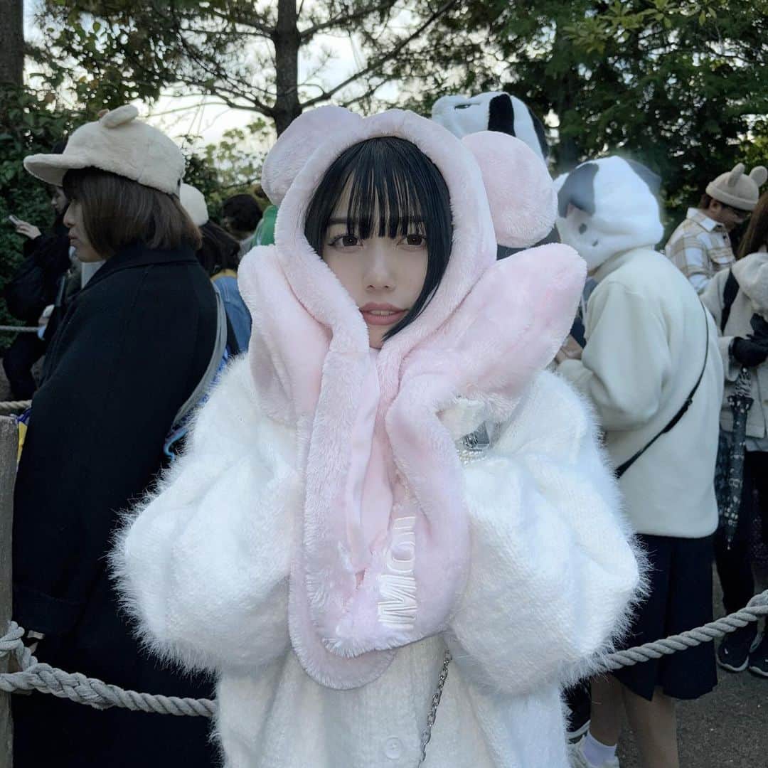 ひかりんちょのインスタグラム：「夢の国に浸ってた下半期でしたわ完全に、、、」