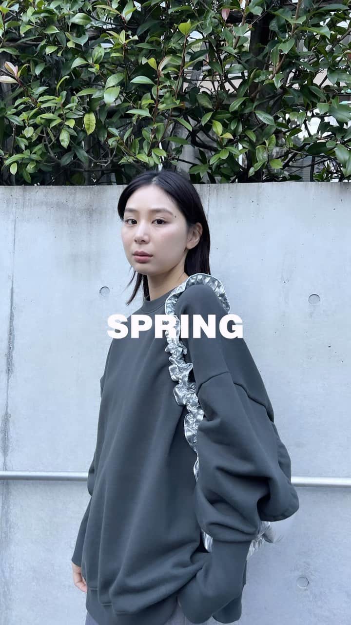 MOUSSY SNAPのインスタグラム：「#MOUSSYSNAP   SHEL’TTER WEBSTOREにて 12月1日(金)12:00～12月7日(木)11:59の期間中、 24SS SPRING PRE ORDER開催！  #MOUSSY」