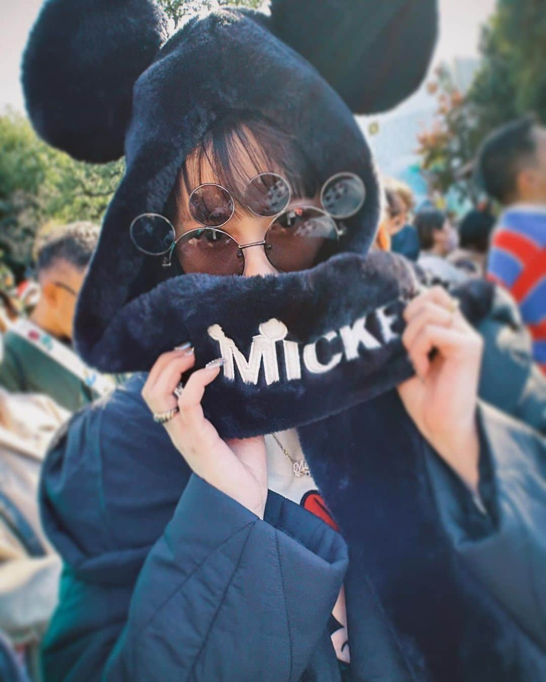 河北麻友子さんのインスタグラム写真 - (河北麻友子Instagram)「🐭🏰🎄🧸🎈」12月6日 21時10分 - mayukokawakitaofficial