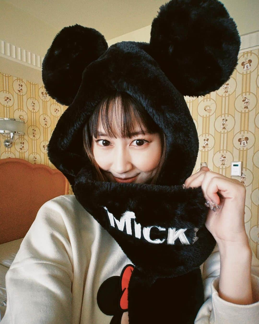 河北麻友子さんのインスタグラム写真 - (河北麻友子Instagram)「🐭🏰🎄🧸🎈」12月6日 21時10分 - mayukokawakitaofficial