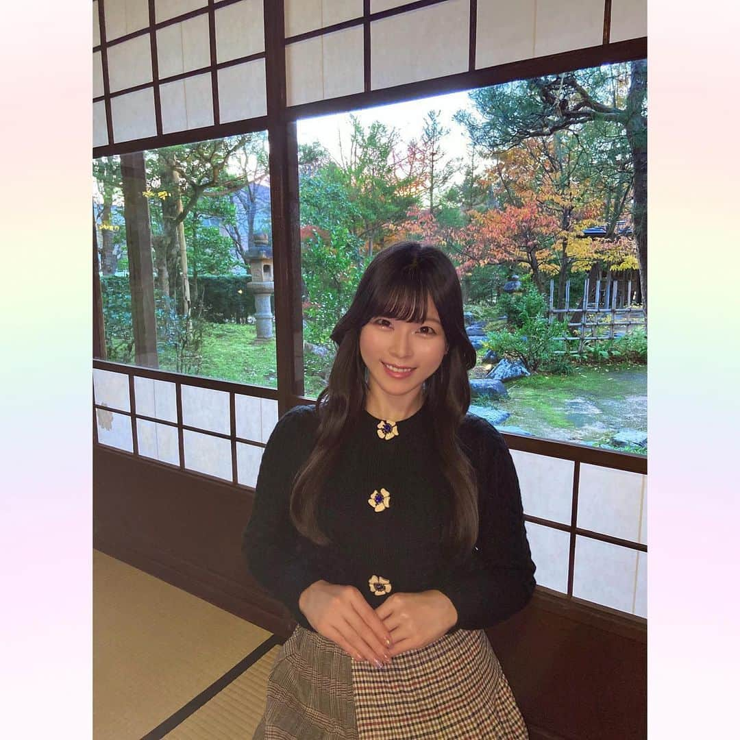 長柄ひろみさんのインスタグラム写真 - (長柄ひろみInstagram)「#Autumnleaves 🍁  秋といえばやっぱり紅葉！ 紅葉狩りに行ってきましたー🤗🍁  途中お茶室で休憩もしながら、色々観て回ったよ🥰🍁  今年は暖かかったからやっぱり紅葉も遅くて、全体的にというよりは部分部分紅葉してるって所が多かった気がします🤔  もうすぐ紅葉しそうって所も沢山あったので、もう一回リベンジしに行きたいな！  皆さんは何色の紅葉が好きですか😊？ 今回の投稿で好きな紅葉はありましたか🍁？  ｡・ﾟ・。𖧷｡・ﾟ・。𖦞｡・ﾟ・。𖧷｡・ﾟ・｡𖦞。・ﾟ・。  #紅葉」12月6日 21時15分 - aoi_asahi