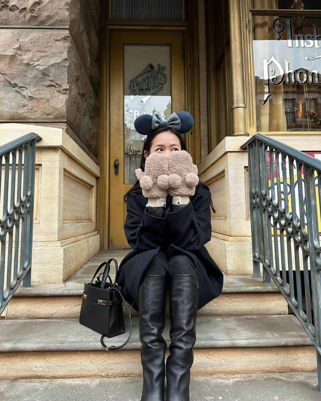 宮所舞さんのインスタグラム写真 - (宮所舞Instagram)「Xmas Disney🎄♥️🪄✨」12月6日 21時16分 - babydokoro