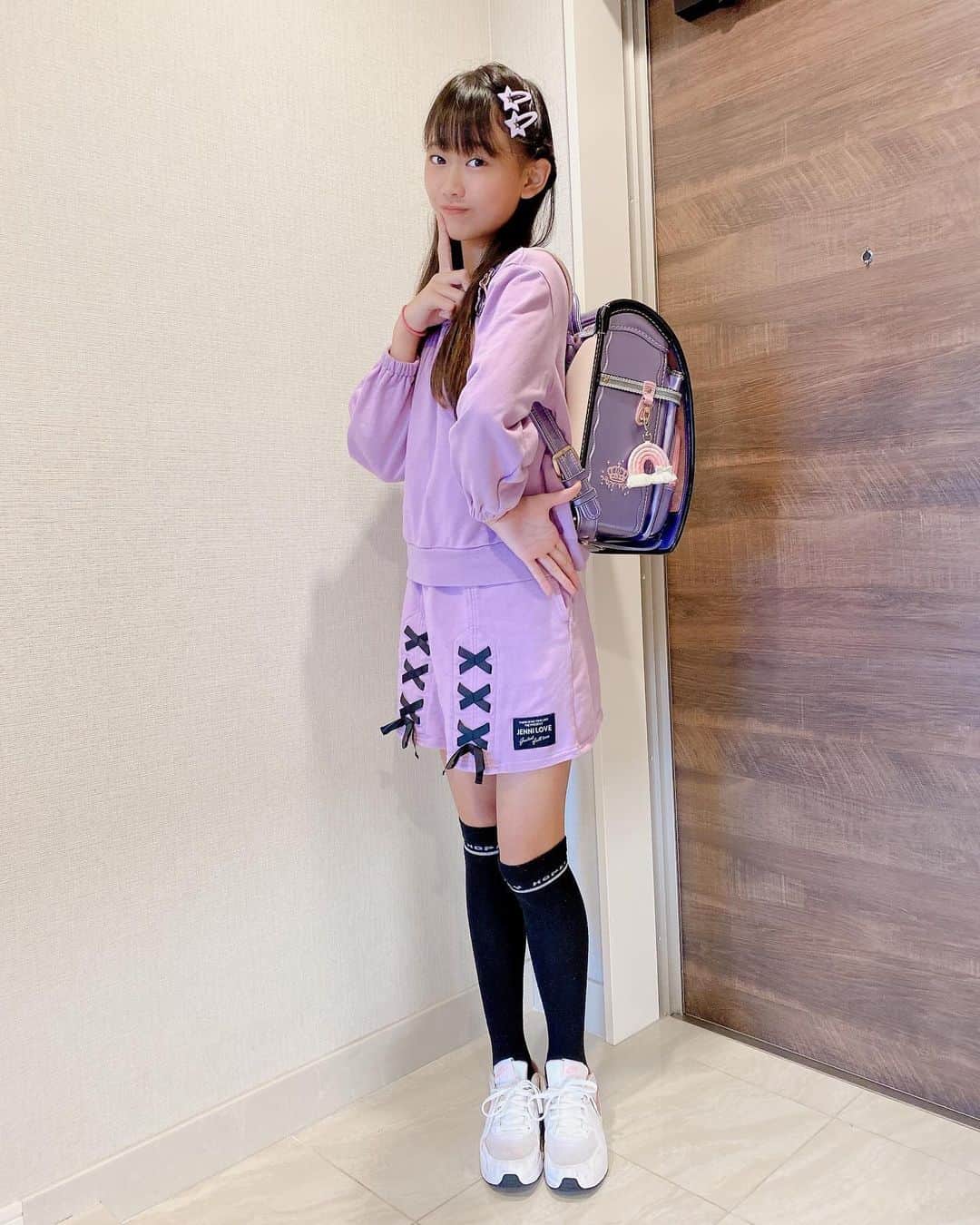 藤林夢さんのインスタグラム写真 - (藤林夢Instagram)「💜💗藤林夢(YUME)💗💜  ⋆͛‪‪❤︎‬⋆͛┈┈┈┈••⋆͛‪‪❤︎‬⋆͛••┈┈┈┈••⋆͛‪‪❤︎‬⋆͛  #藤林夢#夢#ゆめ#ユメ#yume#okinawa#japan#girl#dance#singer#model#japanese#pink#ティーンアイドル#アイドル#プレティーン#idol#ジュニアアイドル#最強#小学生#js6#小学6年生#女の子#pretty#love#cute#power#dream#💗」12月6日 21時32分 - yumemama.mini
