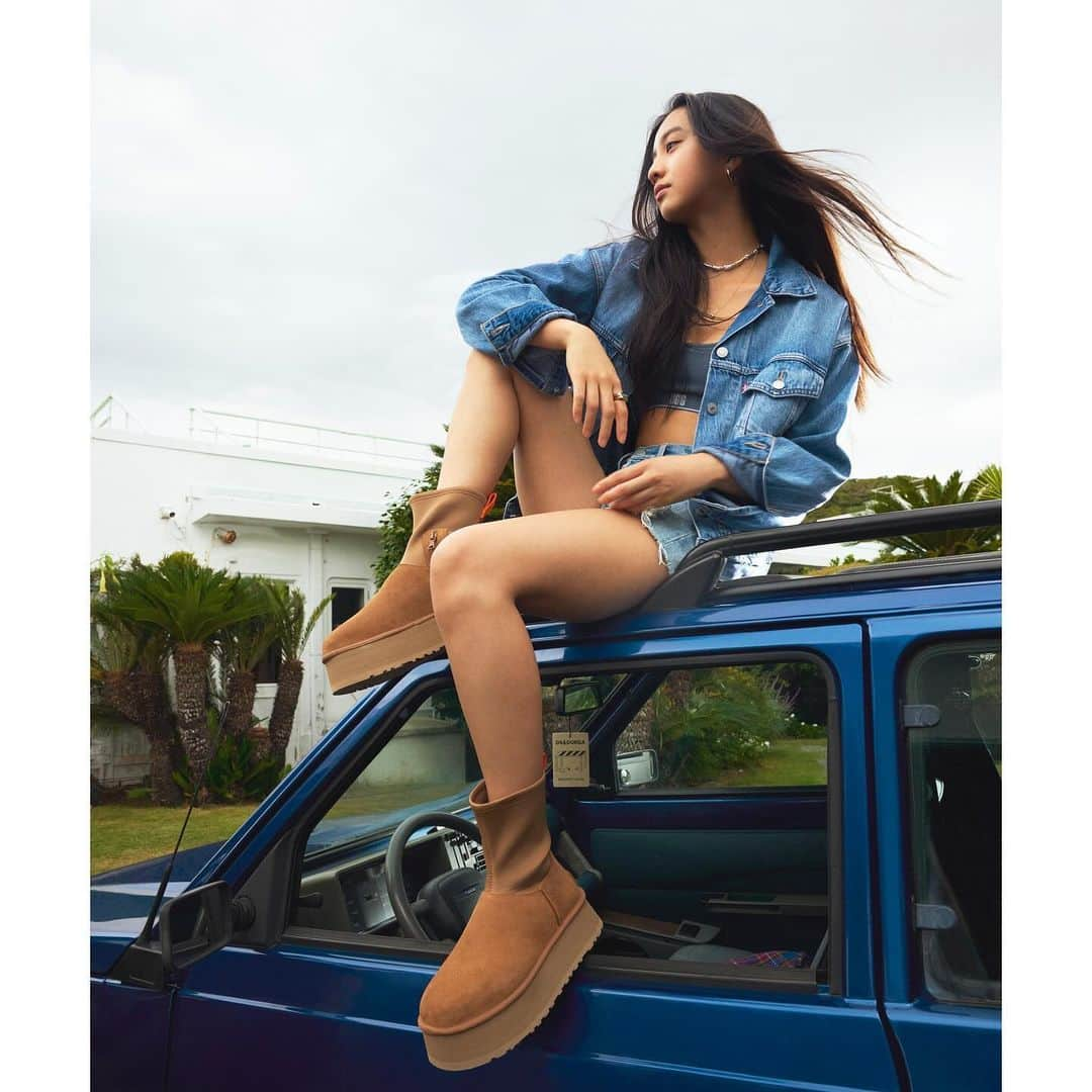 kokiさんのインスタグラム写真 - (kokiInstagram)「@uggjapan #FeelsLikeUGG #UggJapan  Thank you to the amazing team 🥰🥰」12月6日 21時32分 - koki