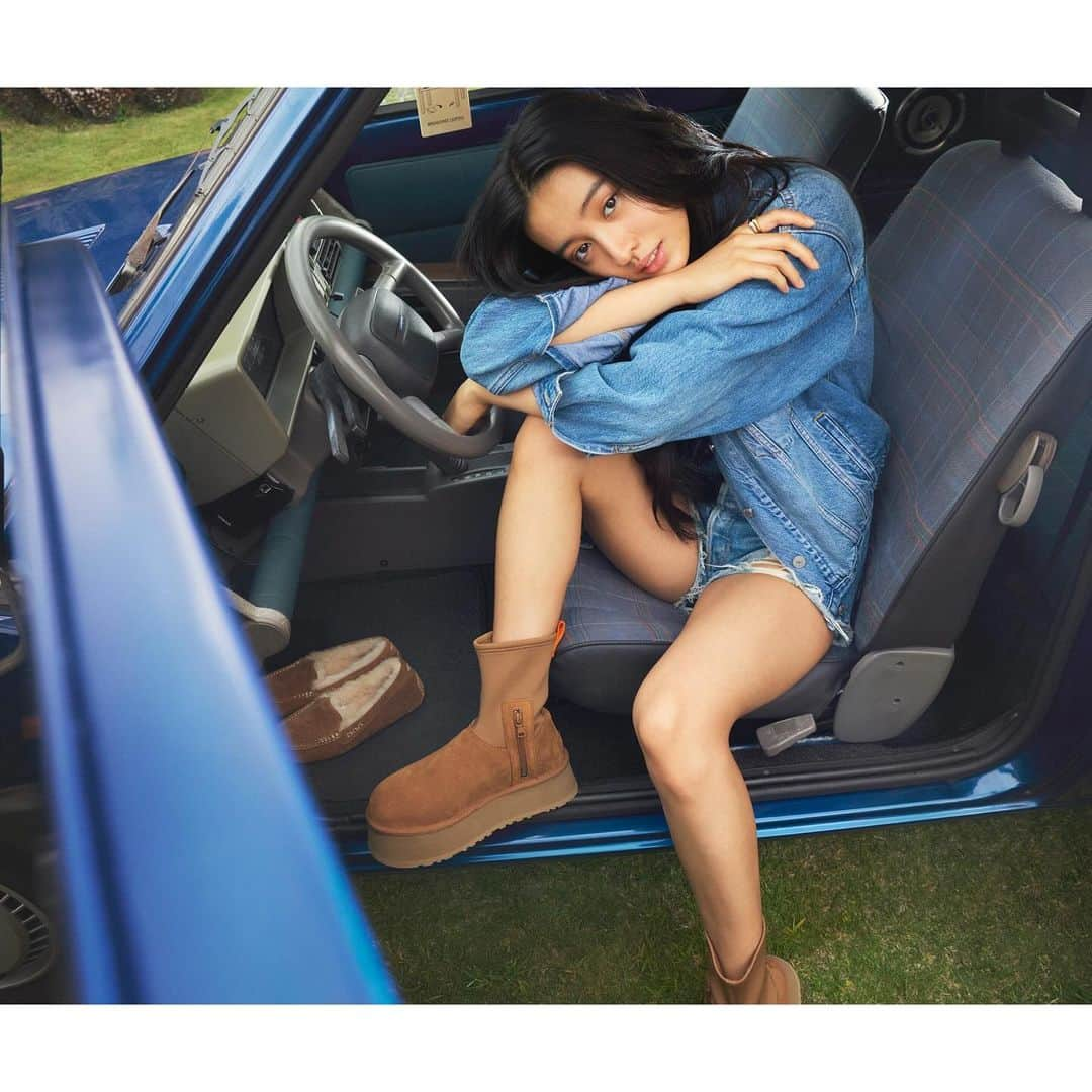 kokiのインスタグラム：「@uggjapan #FeelsLikeUGG #UggJapan  Thank you to the amazing team 🥰🥰」