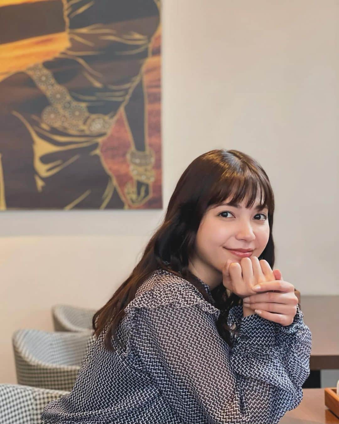 南里美希のインスタグラム：「❤︎  環境が変わって一気に目まぐるしいけれど いままで大切にしてきたものは変わらず、ずーっと大切に。 私が私のままで在り続けられる理由のひとつ🌱  #さて今日もありがとう」
