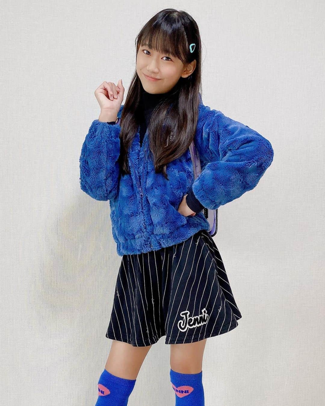 藤林夢さんのインスタグラム写真 - (藤林夢Instagram)「💙💗藤林夢(YUME)💗💙 ┈┈┈┈•• ♡ ••┈┈┈┈ #藤林夢#夢 ...
