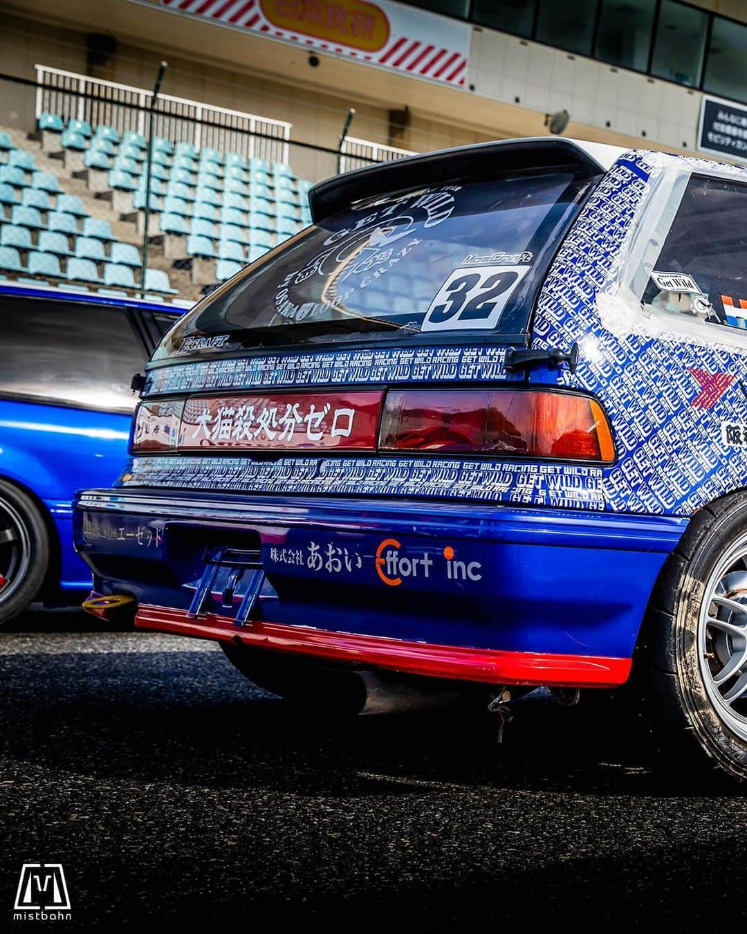 mistbahnさんのインスタグラム写真 - (mistbahnInstagram)「_ GET WILD RACING Honda EF9 CIVIC SiR _ 🚗: @mitsumasanagamine 📷: @mistbahn _ Shot on May-20 2023 🏁 "Circuit Festa ( @circuit_festa_west_japan )". Central Circuit (Hyogo Japan) _ JP) 2023年5月20日、セントラルサーキットで開催された「サーキットフェスタ ( @circuit_festa_west_japan )」で撮影。 _ #circuitfesta #サーキットフェスタ  #circuitfesta2023 #サーキットフェスタ2023 #centralcircuit #セントラルサーキット #getwild #getwildracing #ゲットワイルドレーシング #aoistrawfloor #あおい畳店 #civic #hondacivic #ホンダシビック #シビック #hondaprimo #ef9 #efcivic #bseries #b16 #b18 #kanjo #kanjoracer #kanjozoku #timeattack #timeattackjapan #hondasontrack #enkeiwheels #rpf1」12月6日 21時45分 - mistbahn