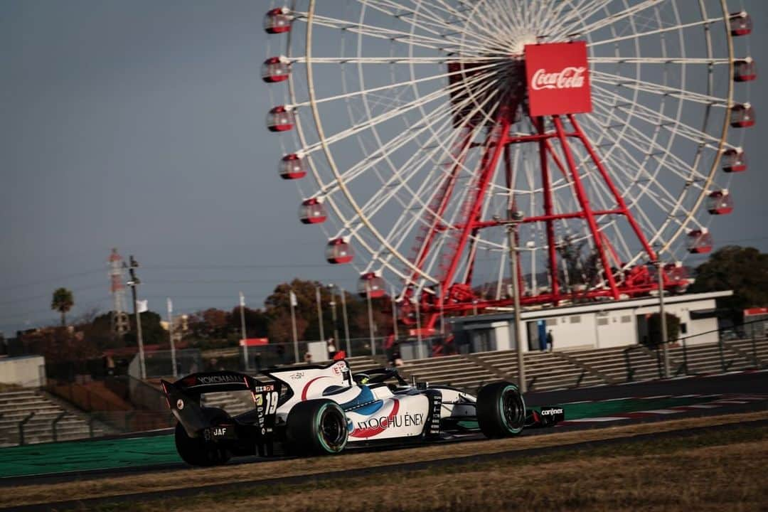 星野一樹さんのインスタグラム写真 - (星野一樹Instagram)「SF TEST @ Suzuka Day1」12月6日 21時46分 - kazukihoshino