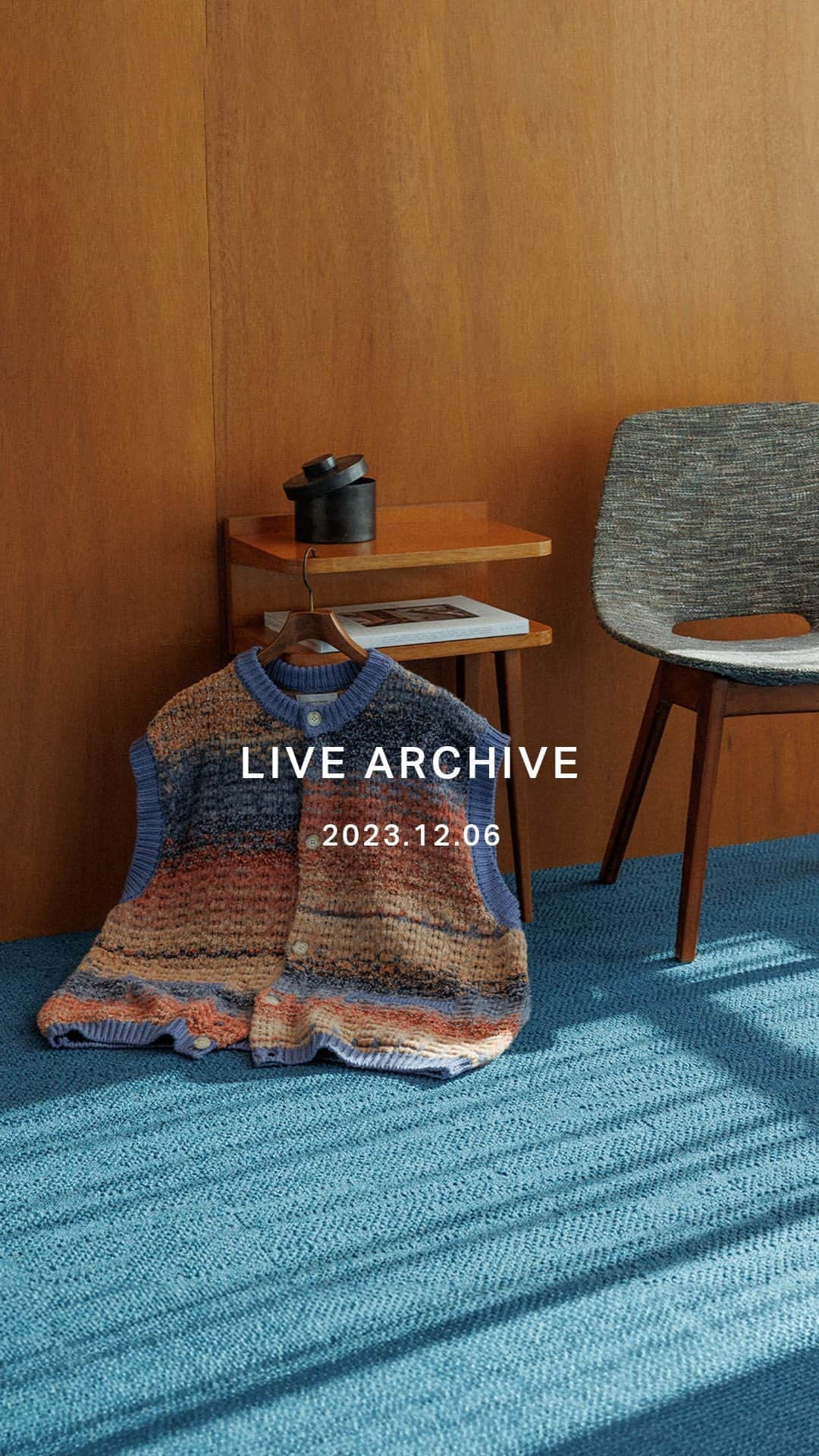 ADAM ET ROPÉのインスタグラム：「【insta LIVE ARCHIVE】 ADAM ET ROPÉ HOMME × Yuki Kawahara  本日はinstaLIVEご視聴いただきありがとうございました。  国内、海外問わず活躍する人気モデル河原優樹とアダム エ ロペ オムのコラボレーションアイテム第二弾を本日より発売開始。  今回のライブでは、本日より発売開始いたしました、アダム エ ロペ オムのコラボレーションアイテム第二弾をご紹介させていただきました。  SPECIAL COLLABORATION ITEM FRONT OPEN VEST ¥13,860(tax in) GMK23110  thanks  @yuki_kawhr   -----  @adametrope  @jadorejunonline  #adametrope  #jadorejunonline #アダムエロペ #adam23aw #instalive #インスタライブ  #アダムエロペオム #河原優樹  #ニット #ベスト #ニットベスト」