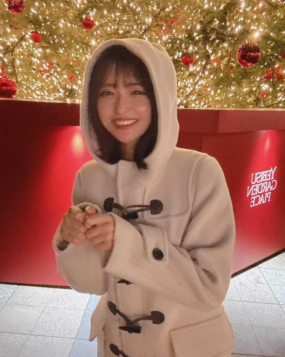 谷口彩菜のインスタグラム：「🎄❤️」