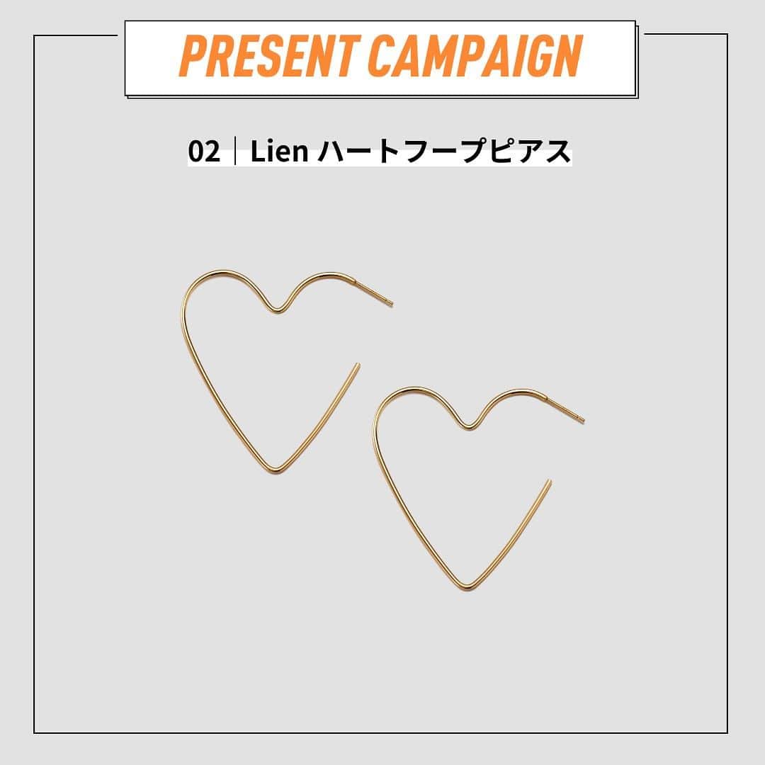 Ginaさんのインスタグラム写真 - (GinaInstagram)「［SPECIAL PRESENT CAMPAIGN!］ 今回のプレゼントキャンペーンは、感度の高い人から注目を集めるジュエリーブランド「PAS TIERRA」から、ホリデーシーズンにぴったりなアクセサリーを6名様にスペシャルプレゼント！  人気のハートのシェイプを線で縁取ったネックレスとピアスは、どちらも縦長のフォルムで可愛くなりすぎないハートモチーフがポイント。普段はシンプルかつカジュアルな装いが多い私たち。特別な日のアクセントにいかがでしょうか？♡  応募はGinaの公式アカウントをフォロー＆いいね、コメント欄には希望のアイテム「ネックレス」or「ピアス」をご記入ください。最後に、この投稿をリストーリーで完了です！ ＿＿＿ ♦応募方法 ➀Gina公式アカウント @gina_mag をフォロー ②この投稿にいいね！ ➂希望のプレゼント「ネックレス」or「ピアス」をコメントに記入 ➃この投稿をリストーリー（コメントのアイコンの横の✈アイコンをタップ→「ストーリーズに投稿を追加」） ※コメント、フィードでのリポストも大歓迎です✨  ♦応募期間 2023年12月6日（水）～12月12日（火）23:59 まで  ♦当選アイテム／当選人数 PAS TIERRA Lien ハートフレームネックレス Lienハートフープピアス 各3名様  ♦注意事項 ・当選の方には当アカウントより、DMでご連絡いたします。 　※偽アカウントからのDMにご注意ください。 ・当選者の発表は賞品の発送をもってかえさせていただきます。 ・アカウントを非公開にしている場合、DMでのご連絡ができないため、応募無効となります。 ・フォロー後に、取り消した場合も応募無効となります。 ・当選のご連絡から期日までに発送先情報の返信を頂けない場合は、当選の権利を失効させていただきます。 ・海外への発送は行えません。 ・いただいた個人情報は当社で厳重に管理し、ご本人の承諾なしに第三者に開示することはございません。  #Gina #GinaMagazine  #アクセサリー #ジュエリー #ハート #Heart #ハートモチーフ #PASTIERRA #Accessory #JEWELRY #プレゼント #プレゼント企画 #present #gift #キャンペーン情報 #プレゼントキャンペーン #プレゼント企画実施中」12月6日 21時56分 - gina_mag
