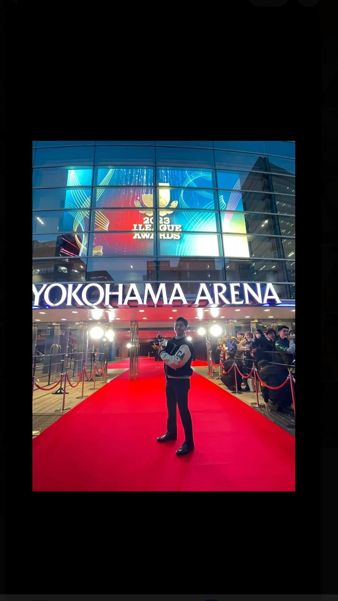 たまこうのインスタグラム：「. j league awards 2023⚽️🏆  #soccer#football#サッカー#jリーグ #jリーグアウォーズ」