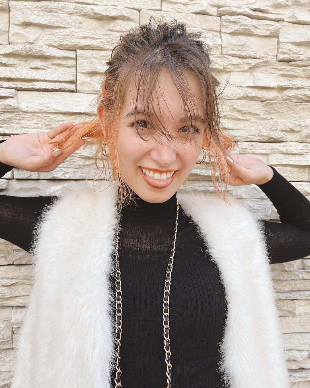 トラウデン直美のインスタグラム：「撮影のおふしょっと☺︎」