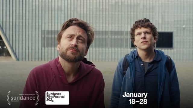 ジェニファー・グレイのインスタグラム：「i am thrilled to announce that A REAL PAIN will premiere at #Sundance 2024! (in the dramatic competition category)  written, directed and produced by jesse eisenberg, and if that weren’t enough… jesse also stars in it alongside the cuckoo-talented kieran culkin. working with this ridiculously brilliant, moving and hilarious cast, which included will sharpe and kurt egyiawan, was one of my most beautiful professional experiences to date. #ilaughedicried  #ARealPain #jesseeisenberg #kieranculkin #willsharpe #kurtegyiawan   ***  for info on how to attend @sundanceorg in-person from january 18-28 or online visit festival.sundance.org A Real Pain / U.S.A., Poland (Director, Screenwriter, and Producer: Jesse Eisenberg, Producers: Dave McCary, Ali Herting, Emma Stone, Jennifer Semler, Ewa Puszczyńska) — Cast: Jesse Eisenberg, Kieran Culkin, Will Sharpe, Jennifer Grey, Kurt Egyiawan. World Premiere. Available online for Public.」