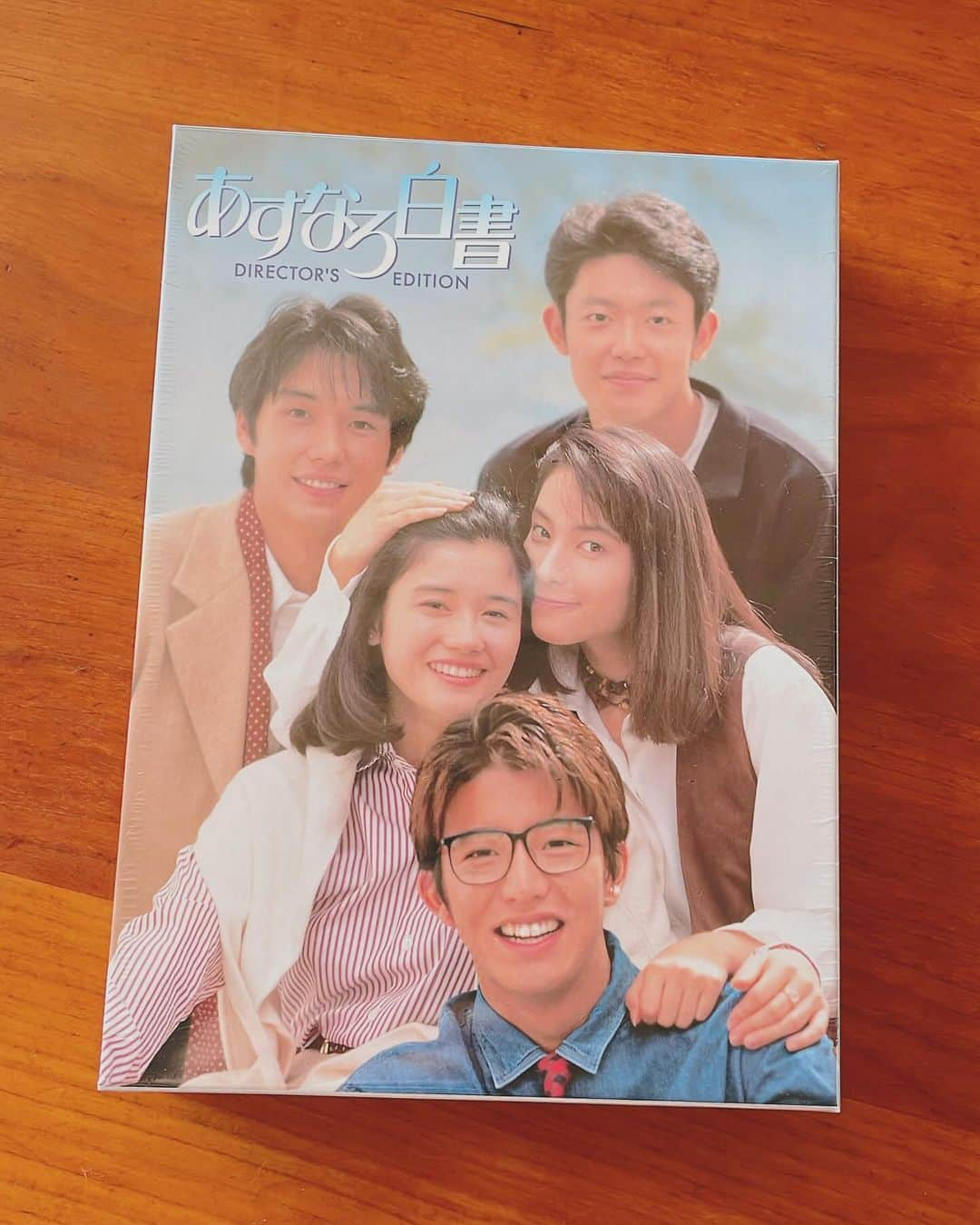 石田ひかりのインスタグラム：「「あすなろ白書」Blu-ray発売になりました❣️  ぜひお手元に❣️  #あすなろ白書 #みっちゃんたっくんあんちゃんにっしー」