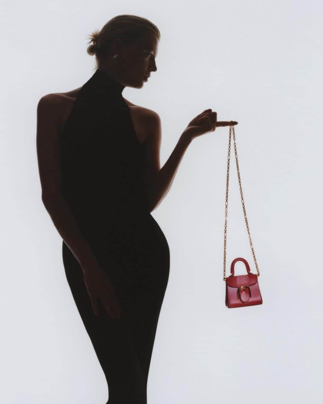 デルボーのインスタグラム：「D-23 before Christmas.  Good things. Small packages.⁣ ⁣The Brillant Toy, a pint-sized version of one of Delvaux’s most emblematic silhouettes, is an exquisite gift to give — or to get. Crafted in rich Box Calf leather available in a rich palette, and accented with its definitive brass buckle and detachable chain strap, the Brillant Toy brings a touch of joy to the holiday season. ⁣ ⁣⁣ #Delvaux」