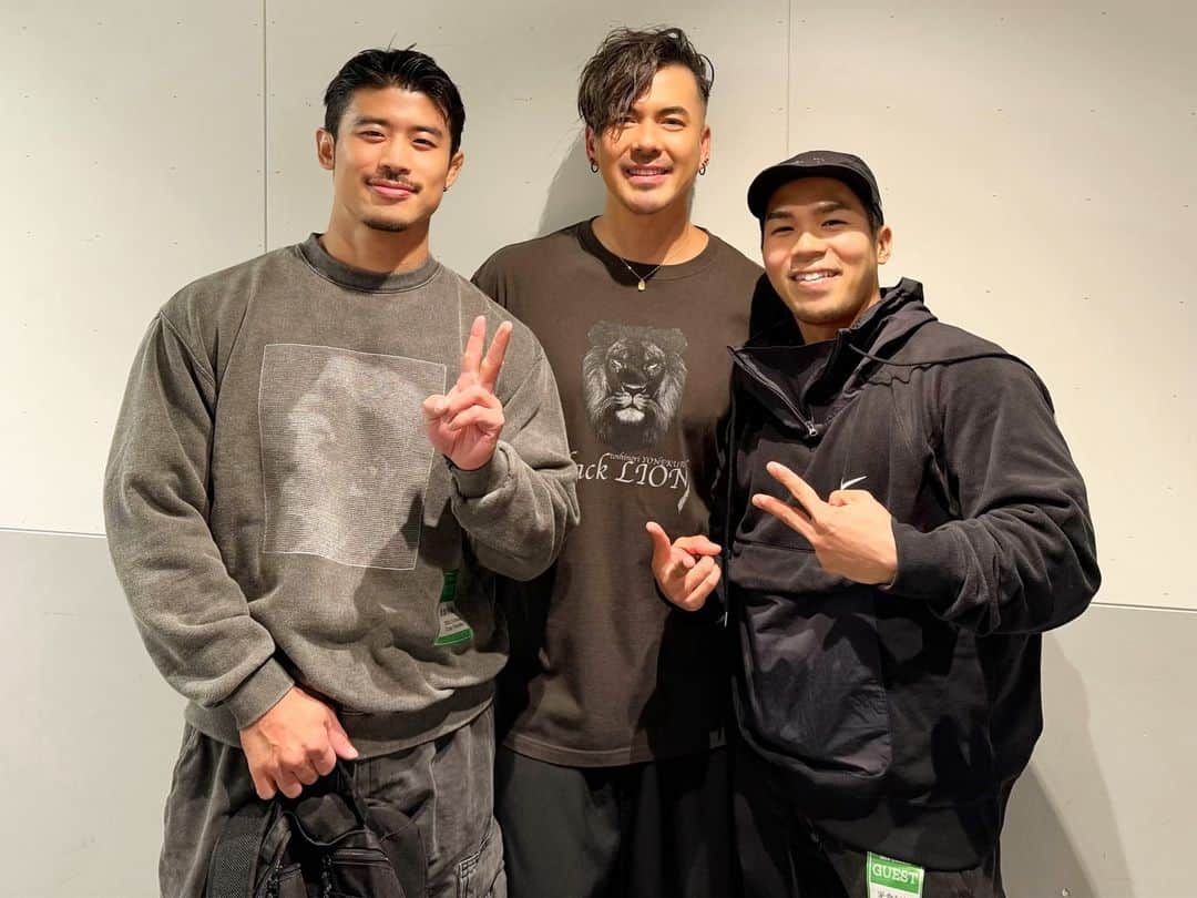 米倉利紀のインスタグラム：「“black LION -FINAL” @ TOKYO  thank you✌️  @saksaksaksack @gori_yuta_rico」