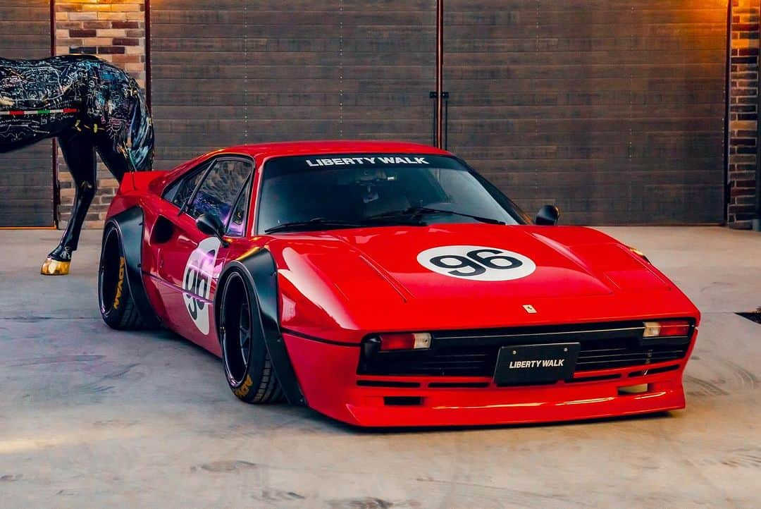 Wataru Katoさんのインスタグラム写真 - (Wataru KatoInstagram)「LIBERTY WALK LB⚡︎WORKS FERRARI 308＆458GTB😆  @FERRARI @yuta369kaneiki  @teamtoyousa  @armytrix_official  @libertywalk_tokyo_harajuku  @libertywalk_osaka  #lbertywalk #lbworks #ferrari #ferrari308 #ferrari458  #toyotires  #supercar #ferrarif50  #ferrarif40 #minigt #hotwheelscollectors  #jdm #ferrarilaferrari  #ferrari488gt3」12月7日 0時27分 - libertywalkkato