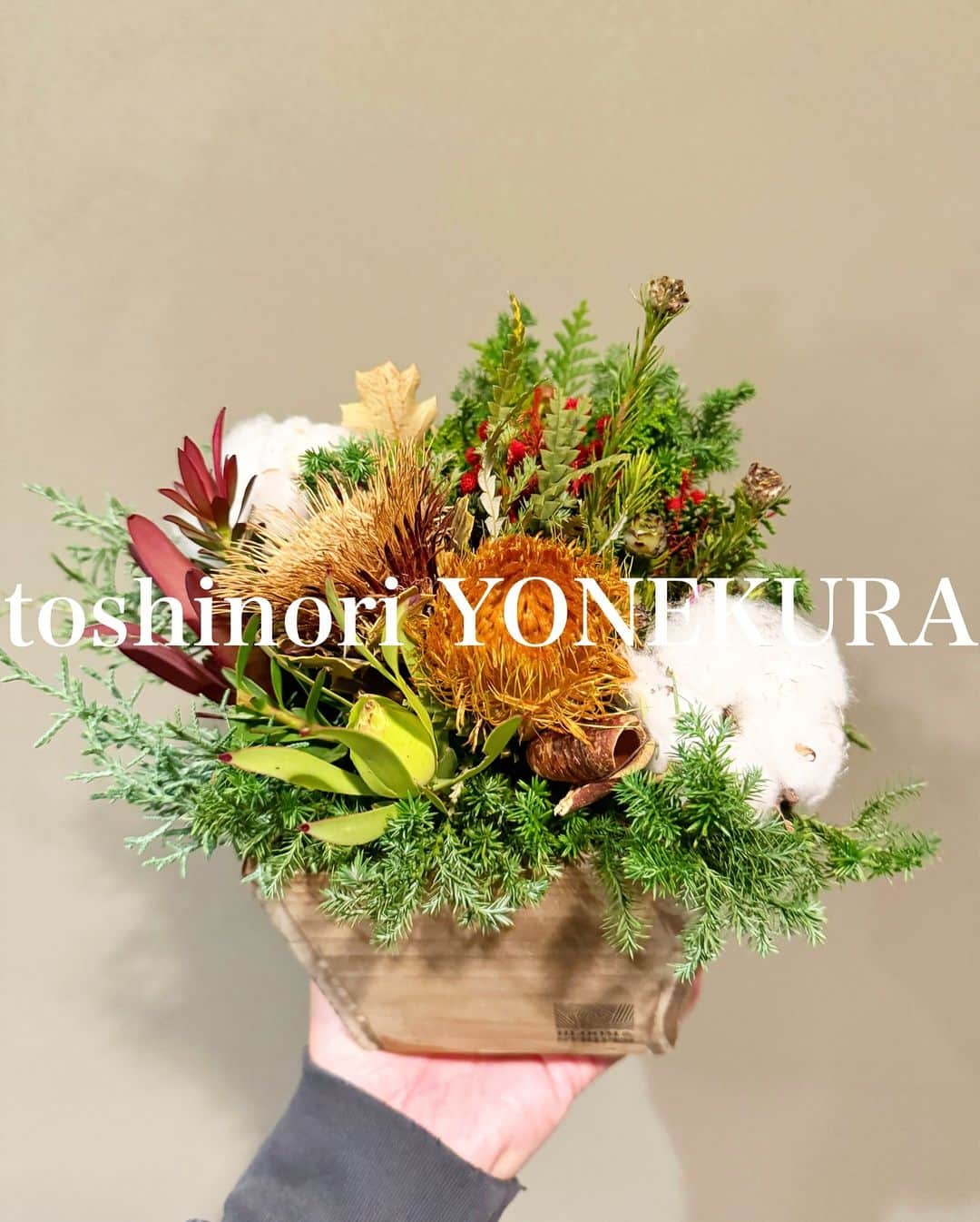 米倉利紀さんのインスタグラム写真 - (米倉利紀Instagram)「THANK YOU, happy holidays😊」12月7日 0時43分 - toshi_yonekura
