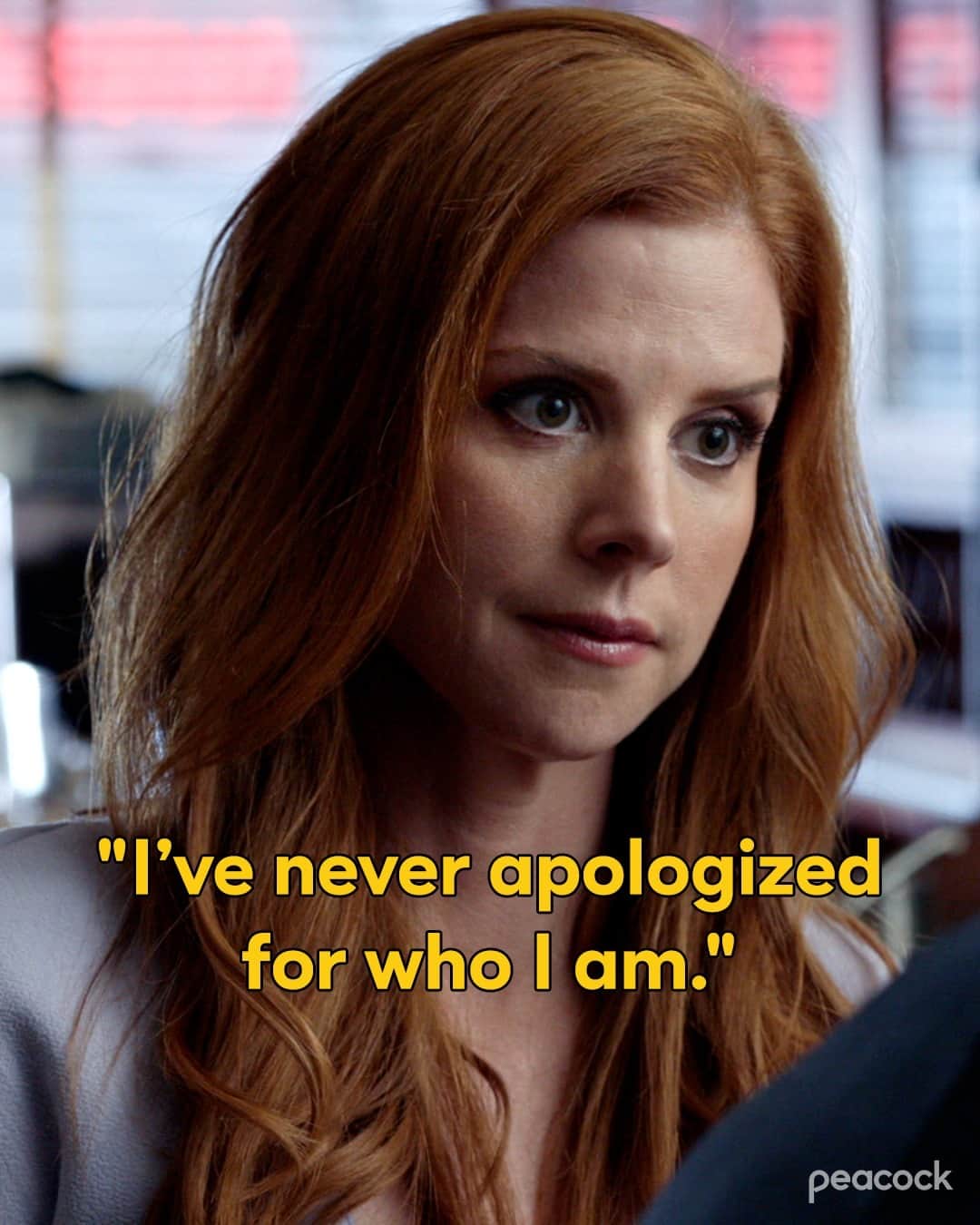 スーツさんのインスタグラム写真 - (スーツInstagram)「Celebrating @iamsarahgrafferty's birthday by speaking only in Donna quotes all day 🥳」12月7日 1時00分 - suitspeacock