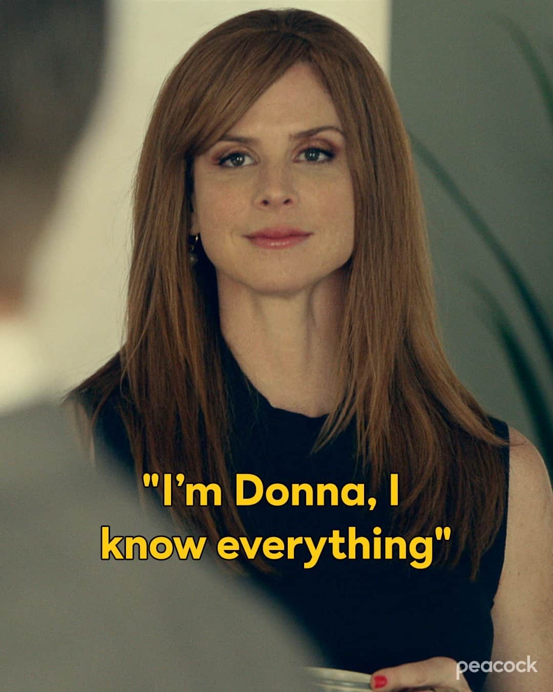 スーツさんのインスタグラム写真 - (スーツInstagram)「Celebrating @iamsarahgrafferty's birthday by speaking only in Donna quotes all day 🥳」12月7日 1時00分 - suitspeacock