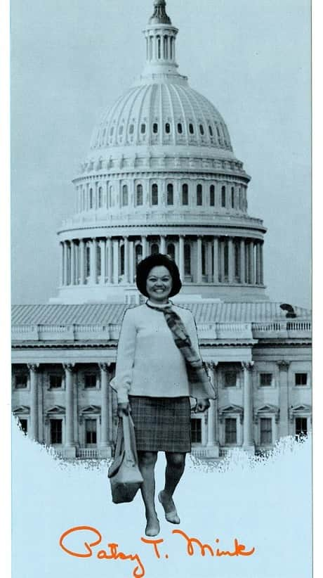 国立アメリカ歴史博物館のインスタグラム：「Born #OnThisDay in 1927, Patsy Mink was the first woman of color elected to the US House of Representatives and the first Asian American woman to serve in Congress.  She was a key author for #TitleIX, which advanced gender equity within federal funding policies for education. The law was later renamed the Patsy T. Mink Equal Opportunity in Education Act in her honor.  In 2024, she will be honored with her own US quarter as part of the American Women Quarters™️ program, which we have partnered on with @unitedstatesmint. 🪙  Learn more about her historic career at the link in our bio.」