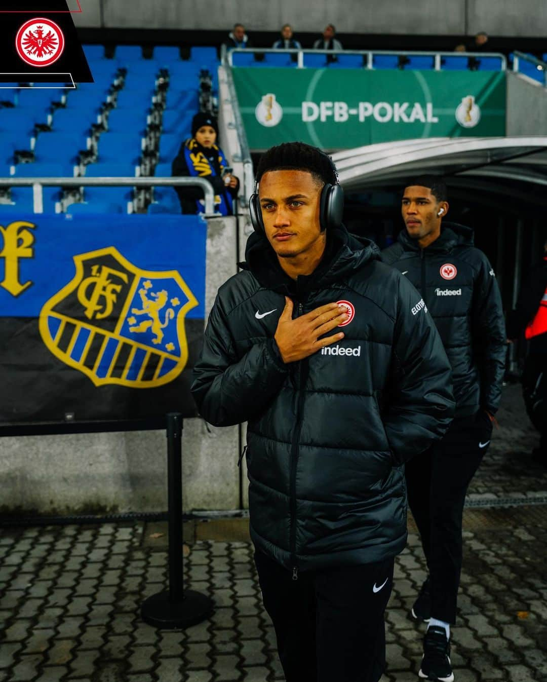 アイントラハト・フランクフルトのインスタグラム：「📍 Ludwigsparkstadion | Saarbrücken • • #SGE #Eintracht #Frankfurt #EintrachtFrankfurt」