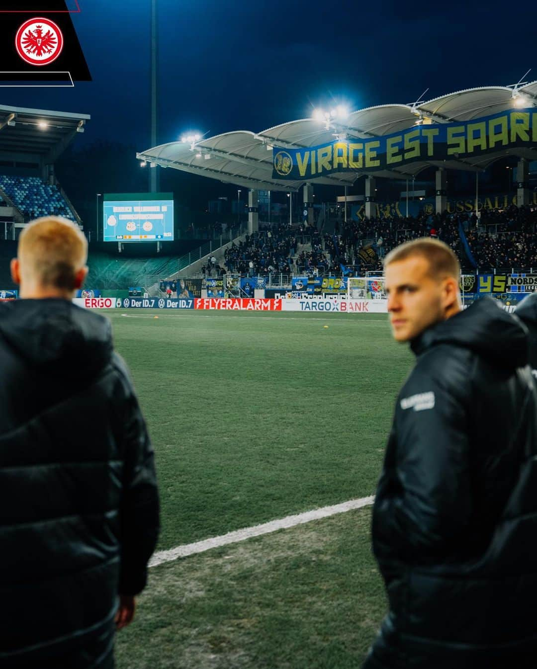 アイントラハト・フランクフルトさんのインスタグラム写真 - (アイントラハト・フランクフルトInstagram)「📍 Ludwigsparkstadion | Saarbrücken • • #SGE #Eintracht #Frankfurt #EintrachtFrankfurt」12月7日 1時20分 - eintrachtfrankfurt